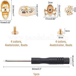 Alloy Studs Rivets&nbsp;PALLOY-OC0002-10-RS
