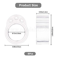 PVC Plastic Door Handle Door Stopper&nbsp;FIND-GF0004-21
