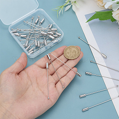 30Pcs Brass Lapel Pins&nbsp;KK-ME0003-22