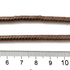 Electroplate Non-magnetic Synthetic Hematite Beads Strands&nbsp;G-I200-15