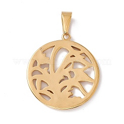 PVD Vacuum Plating 304 Stainless Steel Pendants&nbsp;STAS-H170-17G