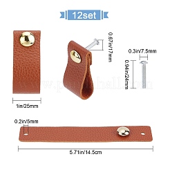 Leather Handle&nbsp;DIY-Wh0128-21A