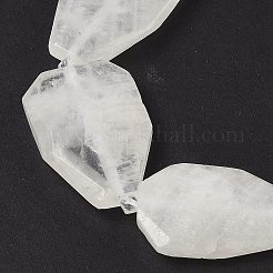 Natural Quartz Crystal Beads Strands&nbsp;G-P548-B02-01