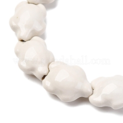 Handmade Porcelain Beads Strands&nbsp;LAMP-G140-02D