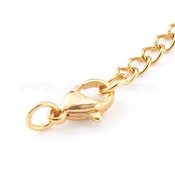 304 Stainless Steel Chain Extender&nbsp;FIND-JF00088-01