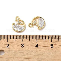 Brass Charms&nbsp;KK-B079-04G