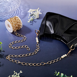 5M Oxidation Aluminum Twist Rhombus Link Chains&nbsp;CHA-TA0001-36
