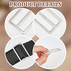 10Pcs Alloy Buckle Clasps&nbsp;FIND-BBC0002-42C
