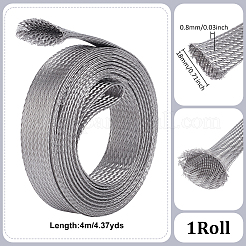 4M 304 Stainless Steel Flat Tinned Braided Wire&nbsp;STAS-UN0064-26A-P