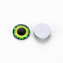 100 Pcs 50 Style Glass Cabochons&nbsp;GLAA-WH0022-87