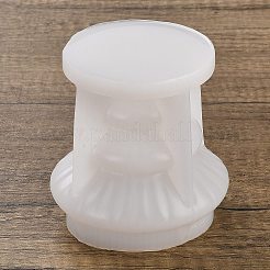 Christmas Tree DIY Silicone Scented Candle Mold&nbsp;DIY-K064-01B