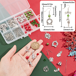 Christmas Theme DIY Earring Making Kit&nbsp;DIY-SC0022-78