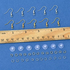 60Pcs Brass Earring Hooks&nbsp;DIY-FS0007-61