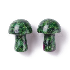Natural White Jade Mushroom Gua Sha Stone&nbsp;G-D456-26D