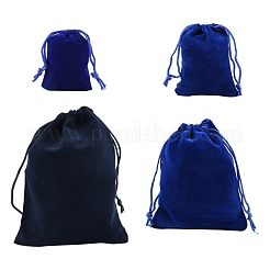 30Pcs Rectangle Velvet Pouches&nbsp;TP-FS0001-02C