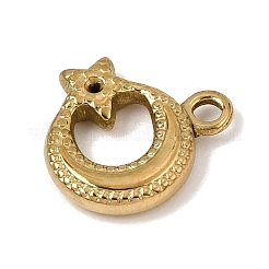 304 Stainless Steel Charms&nbsp;SA-CBAA487-23G