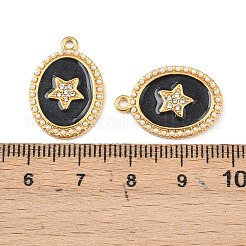 304 Stainless Steel Enamel Pendants&nbsp;STAS-C158-01G-04