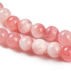 Natural Yellow Jade Beads Strands&nbsp;G-B128-A01-01