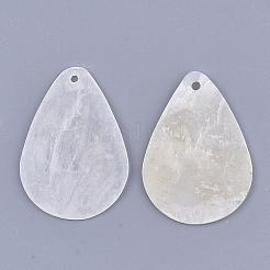Capiz Shell Pendants&nbsp;X-SHEL-S276-22