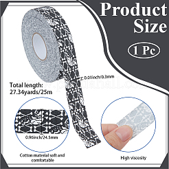 Polycotton Badminton Racket Head Protector Sticker&nbsp;DIY-WH20013-90K