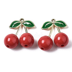 Alloy Enamel Pendants&nbsp;ENAM-N056-186