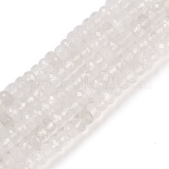 Natural White Jade Beads Strands&nbsp;G-Z069-01A