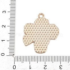 Alloy Enamel Pendants&nbsp;AL-CBA805A-01G