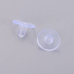 Silicone Ear Nuts&nbsp;SIL-L001-01
