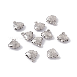 Non-Tarnish 304 Stainless Steel Charms&nbsp;LS-STAS-G291-17P
