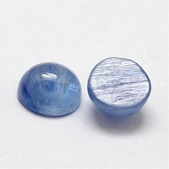 Dome Natural Kyanite/Cyanite/Disthene Cabochons&nbsp;G-O146-01B