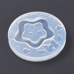 Star Food Grade Silicone Molds&nbsp;DIY-I086-03