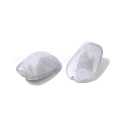 Opaque Acrylic Beads&nbsp;OACR-D320-03C