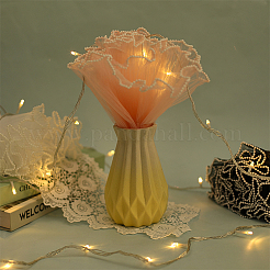 3 Bags 3 Colors Organza Flower Wrapping Bouquet Paper&nbsp;DIY-CY0001-79