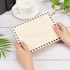Wooden Basket Bottoms&nbsp;DIY-WH0184-64
