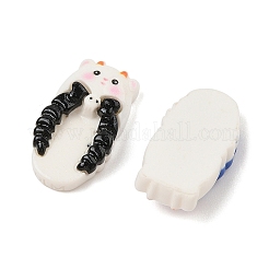 Opaque Cartoon Resin Cabochons&nbsp;CRES-R456-04A