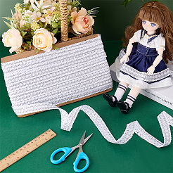 Polyester Braided Ribbons&nbsp;OCOR-WH0120-13C