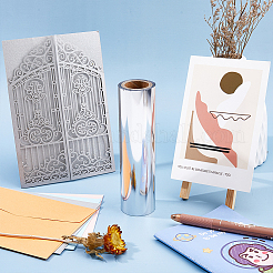 Stamping Foil Paper&nbsp;DIY-WH0430-182A