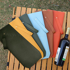 PU Leather Wine Bottle Bag&nbsp;AJEW-WH20033-062D