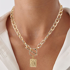 Oxidation Aluminum Cuban Link Chains&nbsp;CHA-BM0001-02