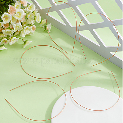 30Pcs Hair Accessories Iron Hair Band Findings&nbsp;OHAR-GF0001-32