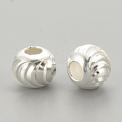 925 Sterling Silver Beads&nbsp;LS-STER-S002-16-4mm