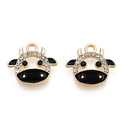 Eco-Friendly Zinc Alloy Charms&nbsp;FIND-N048-039-NR