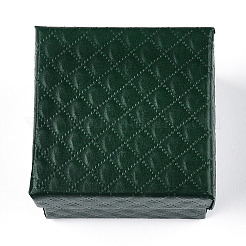 Square Cardboard Ring Boxes&nbsp;CBOX-S020-04