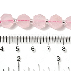 Natural Madagascar Rose Quartz Beads Strands&nbsp;G-P534-A05-01