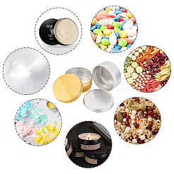Round Aluminium Tin Cans&nbsp;CON-PH0001-96
