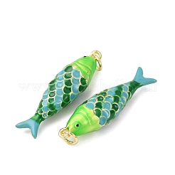 Brass Pendants&nbsp;KK-D019-29A-02G