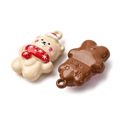 Baking Paint Alloy Pendants&nbsp;FIND-G097-03