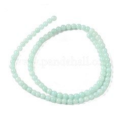 Natural Malaysia Jade Beads Strands&nbsp;X-G-A146-4mm-B06-01