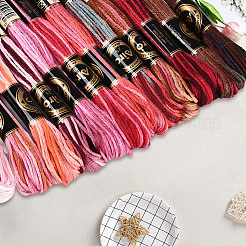 6-Ply Polyester Embroidery Floss&nbsp;OCOR-WH20074-15L