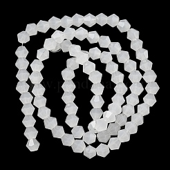 Imitation Jade Glass Beads Strands&nbsp;GLAA-F029-J4mm-06
